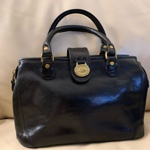 Vintage Brahmin Satchel (Doctor Bag)